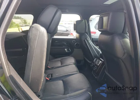 2018 Land Rover Range Rover 5.0L V8 Supercharged из США, поврежденный, VIN SALGS2RE3JA389370